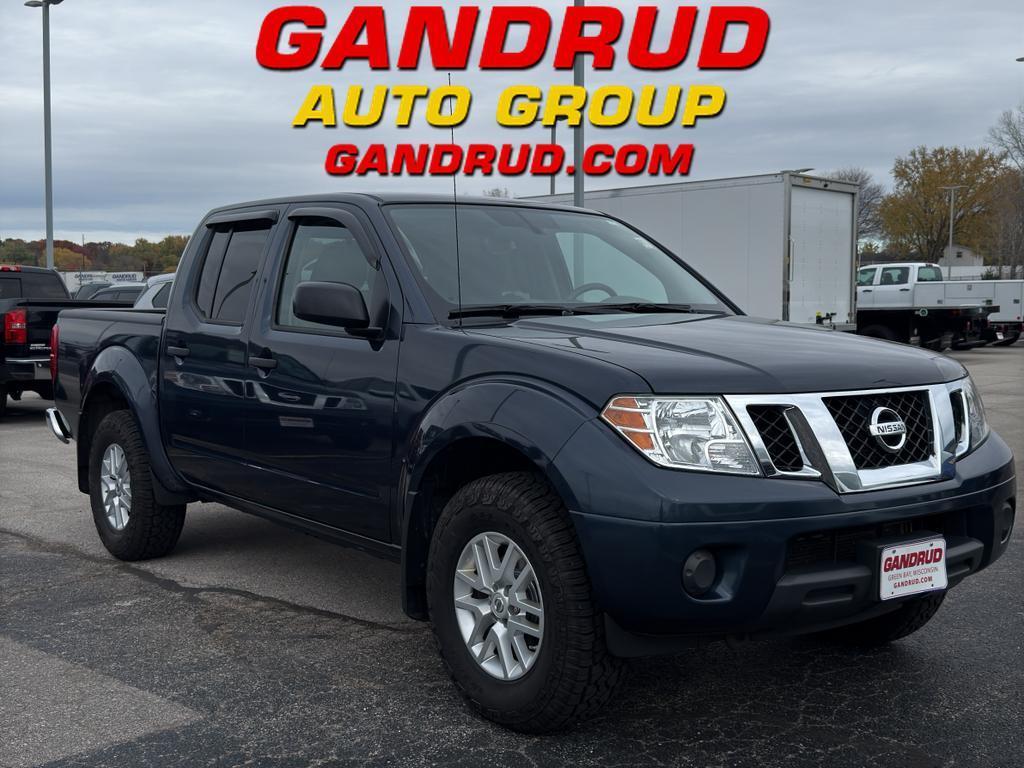 used 2019 Nissan Frontier car, priced at $12,486