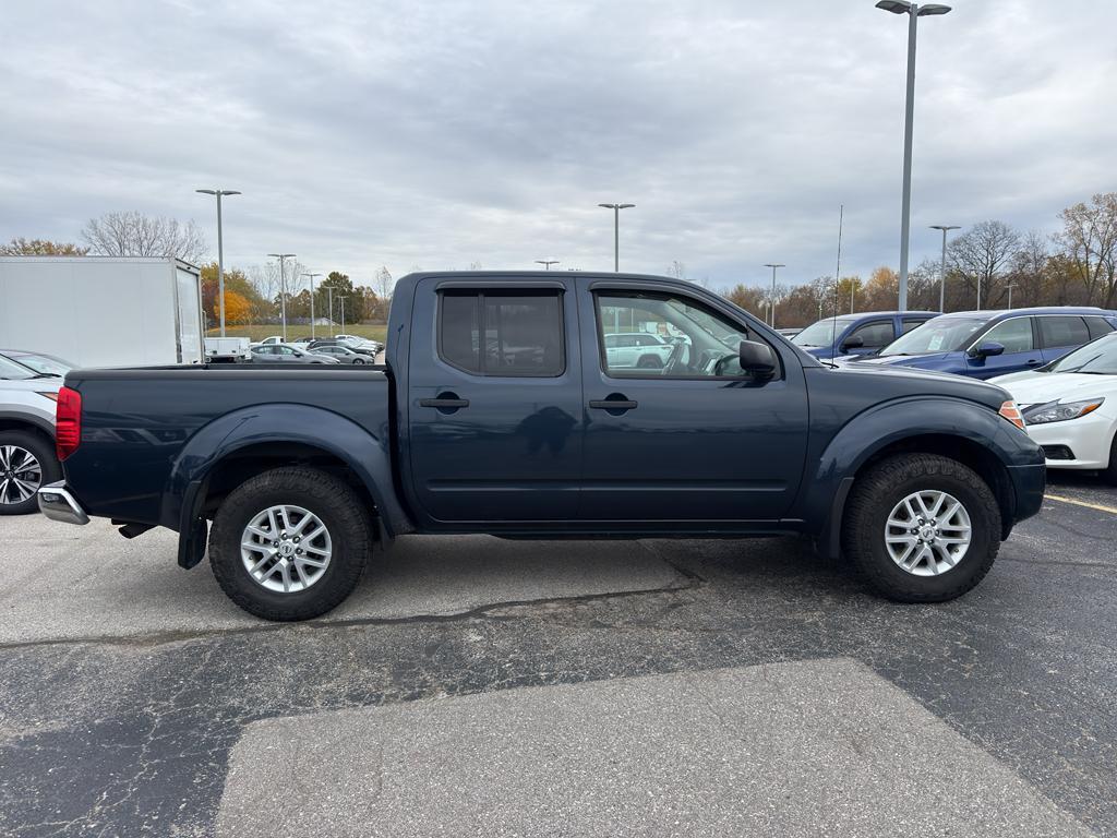 used 2019 Nissan Frontier car, priced at $12,486