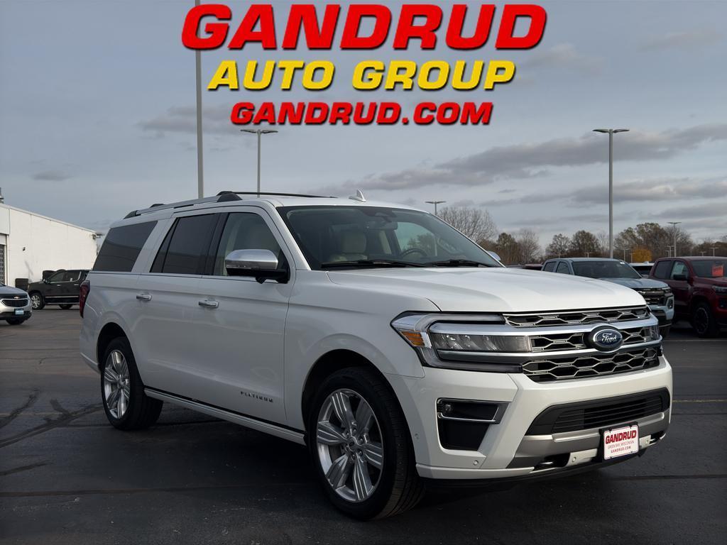 used 2024 Ford Expedition Max car, priced at $66,595