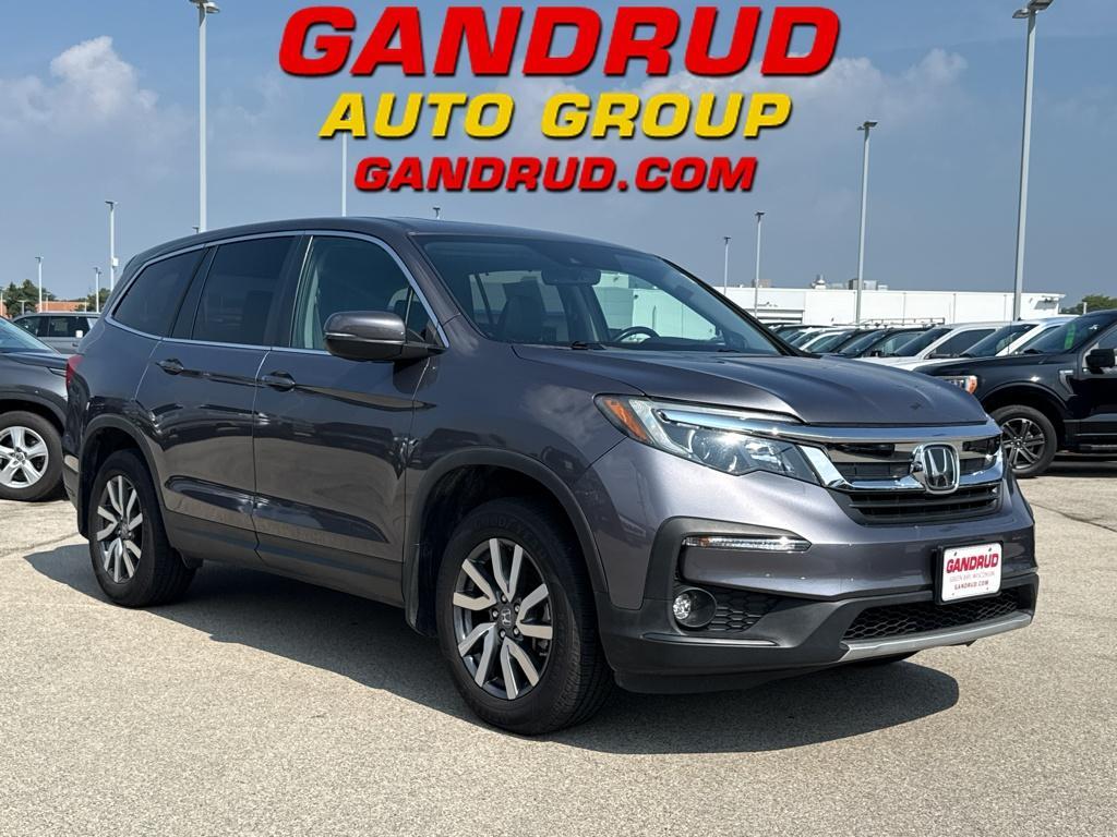 used 2021 Honda Pilot car, priced at $25,794