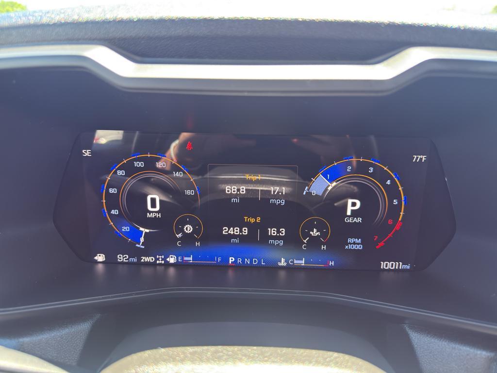 used 2026 Chevrolet Colorado car, priced at $42,489