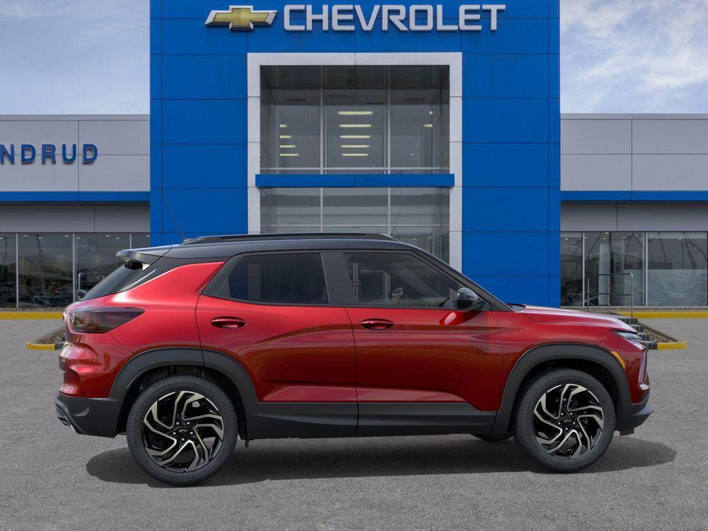 new 2026 Chevrolet TrailBlazer car, priced at $31,476