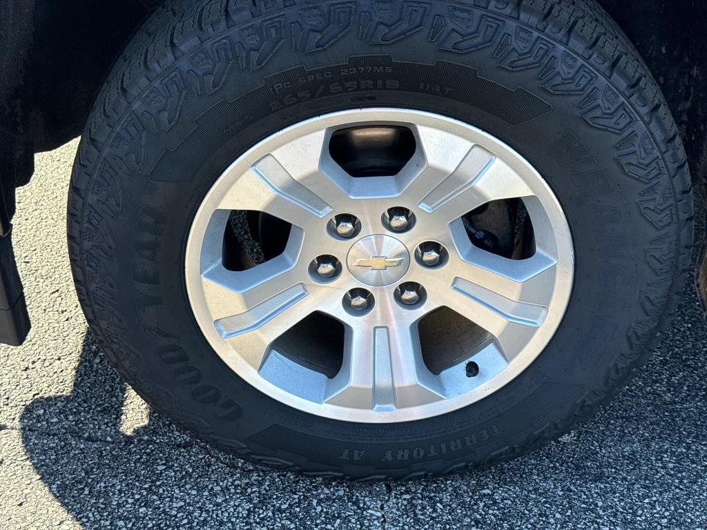 used 2016 Chevrolet Silverado 1500 car, priced at $20,489