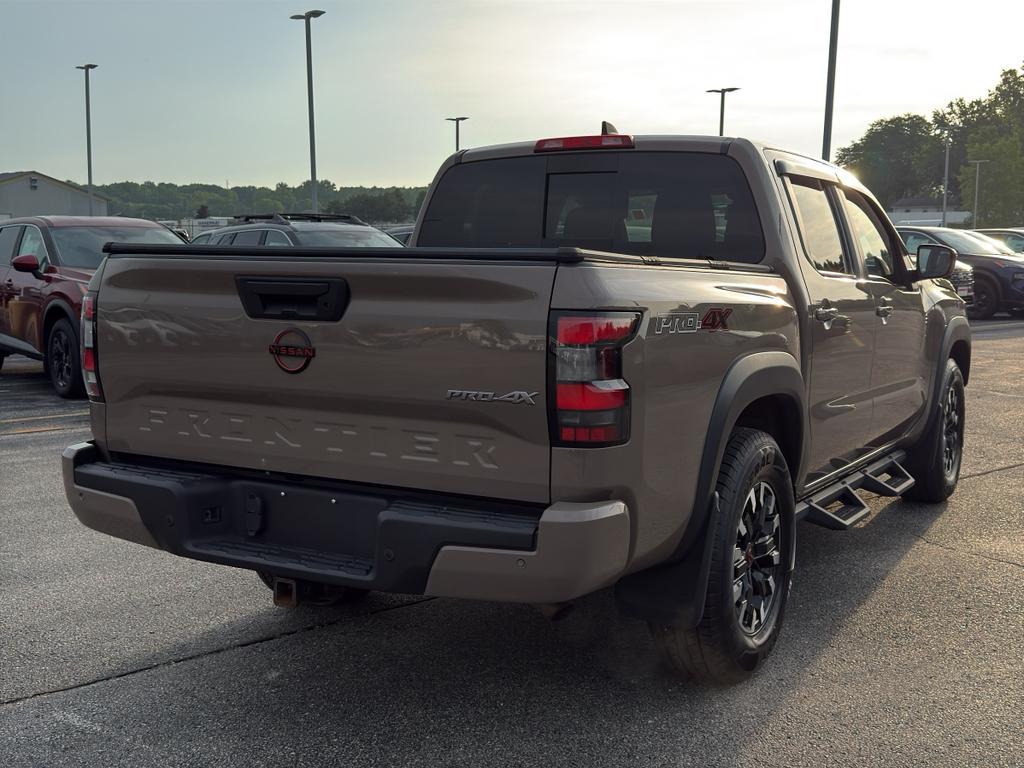 used 2023 Nissan Frontier car, priced at $37,289