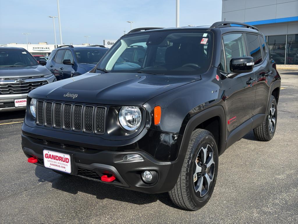 used 2022 Jeep Renegade car, priced at $23,395