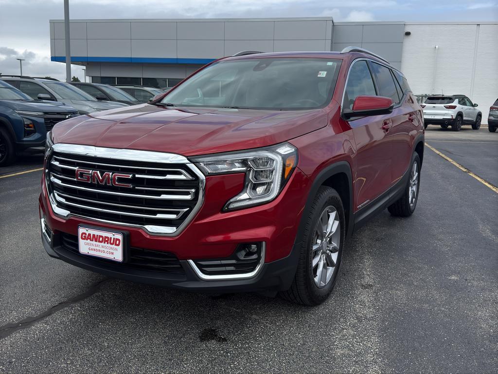used 2022 GMC Terrain car, priced at $23,789