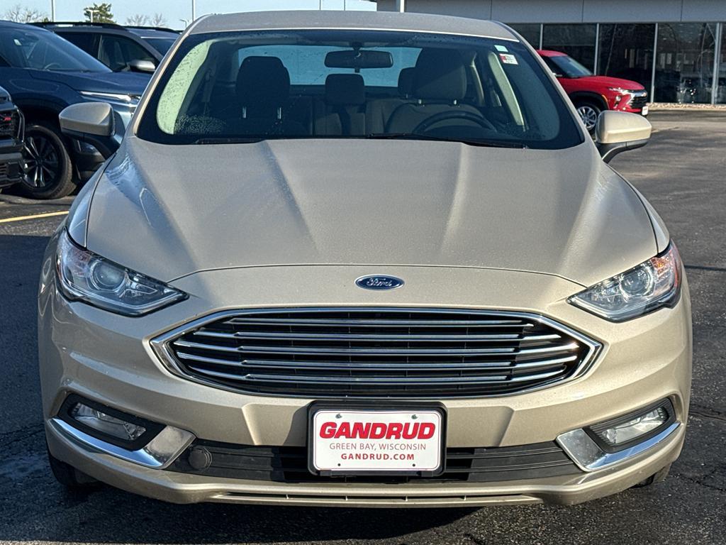 used 2017 Ford Fusion car, priced at $10,486