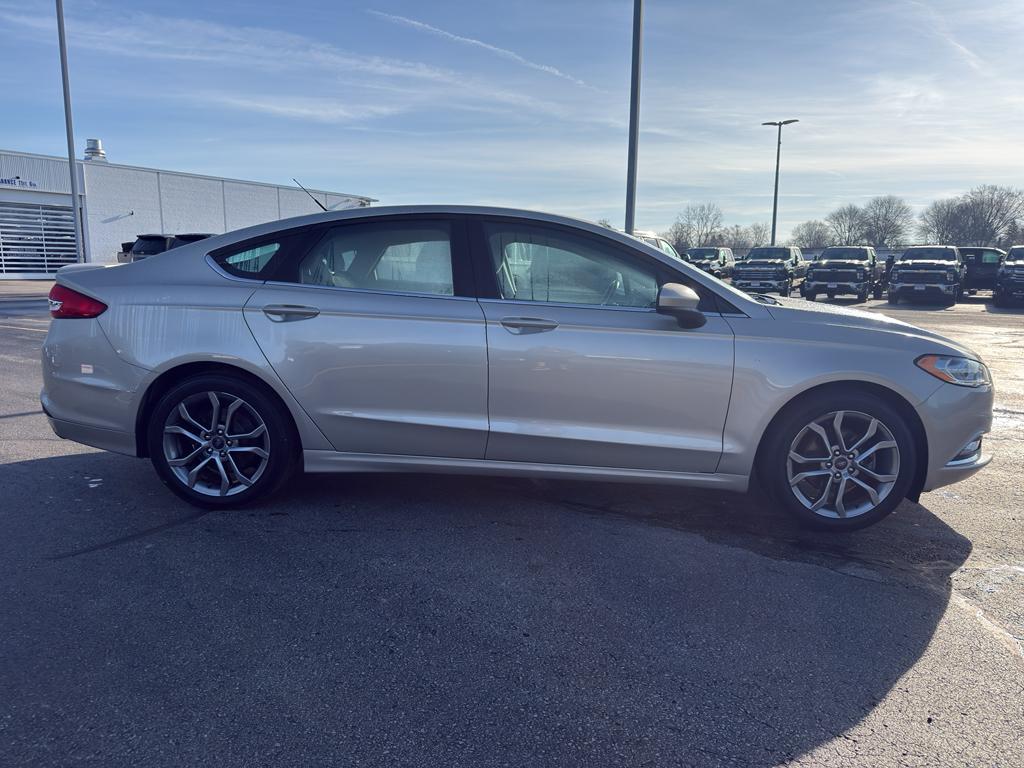 used 2017 Ford Fusion car, priced at $10,486