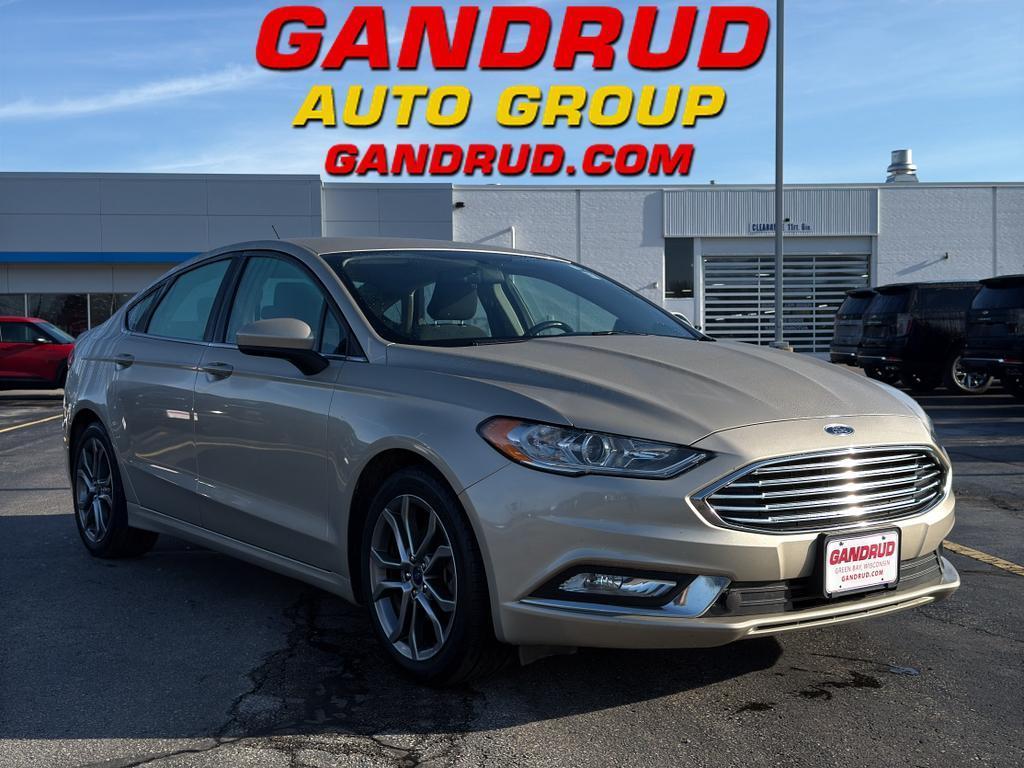 used 2017 Ford Fusion car, priced at $10,486