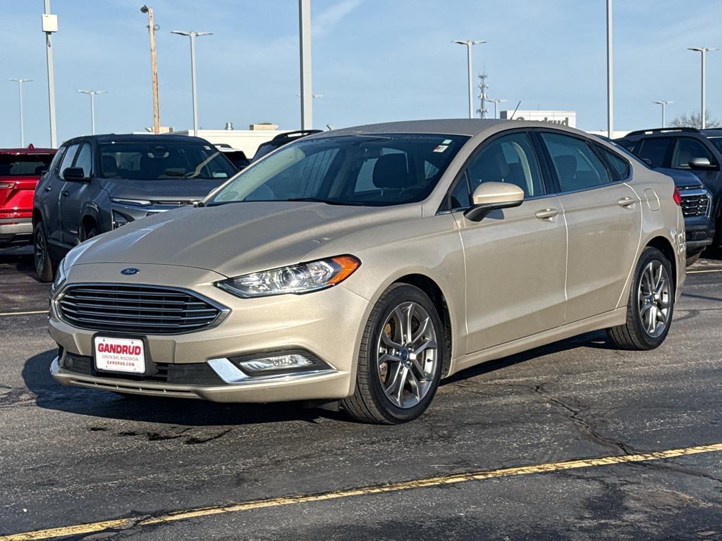 used 2017 Ford Fusion car, priced at $10,486