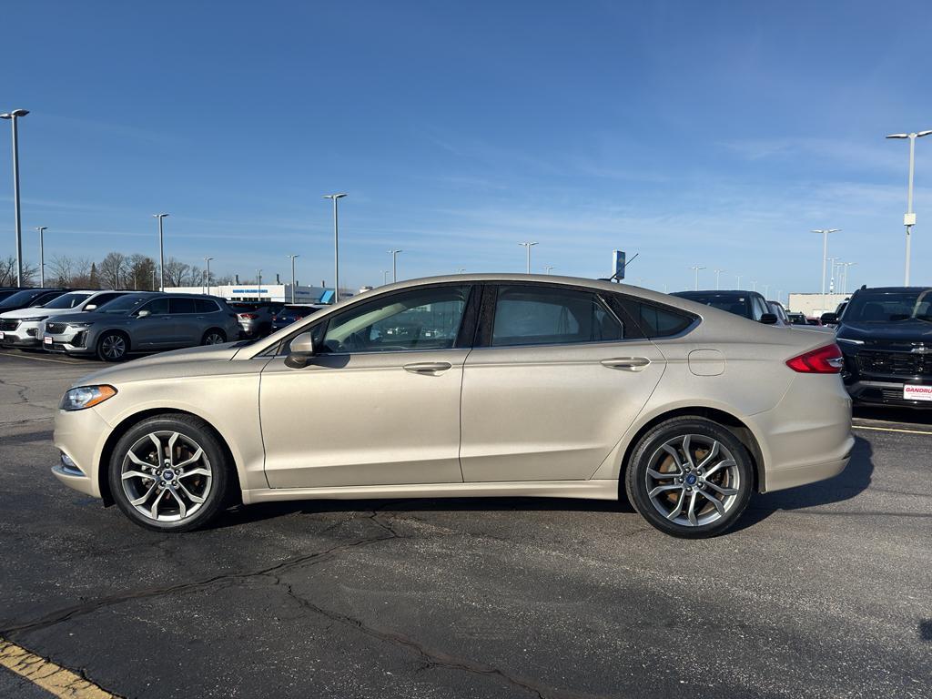 used 2017 Ford Fusion car, priced at $10,486