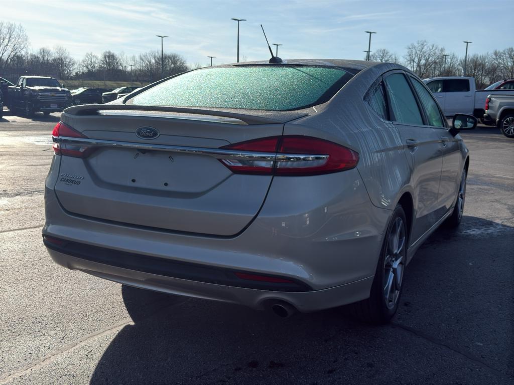 used 2017 Ford Fusion car, priced at $10,486