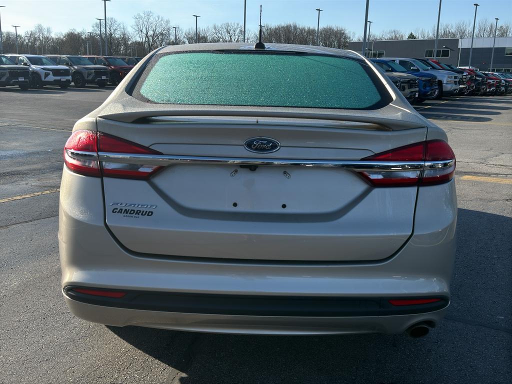 used 2017 Ford Fusion car, priced at $10,486