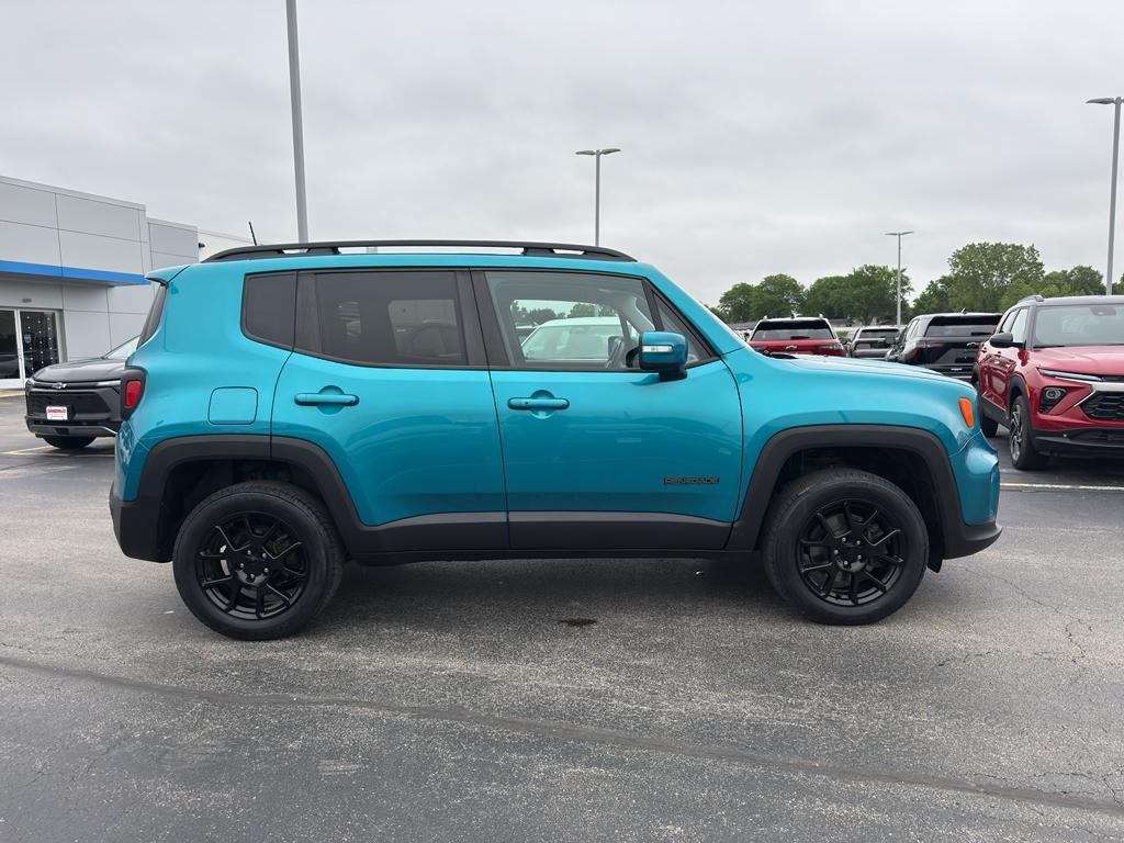 used 2019 Jeep Renegade car, priced at $13,294