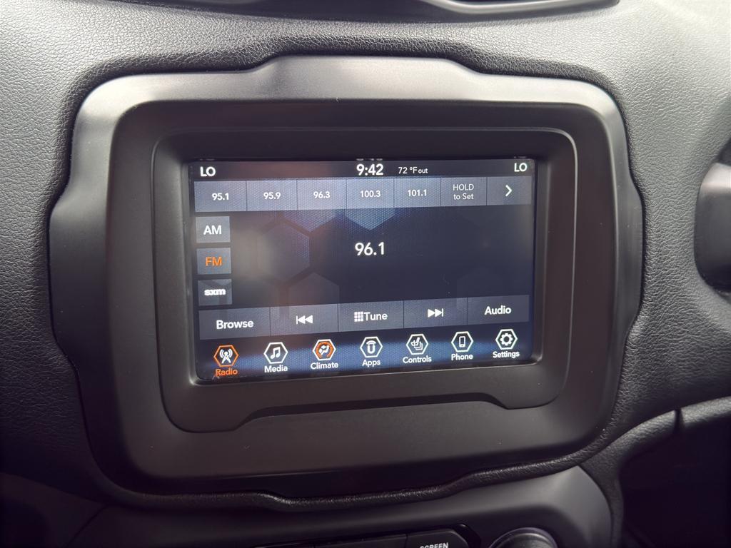 used 2019 Jeep Renegade car, priced at $13,294