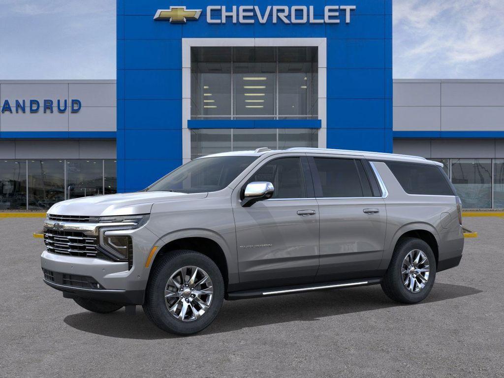 new 2026 Chevrolet Suburban car