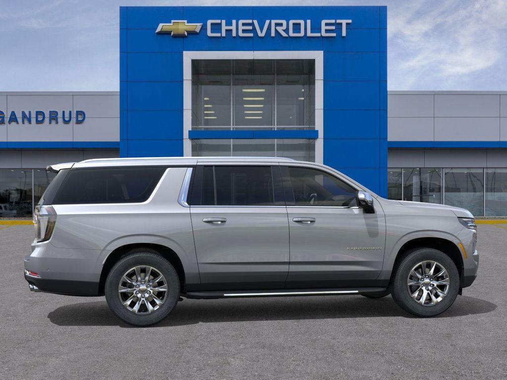 new 2026 Chevrolet Suburban car