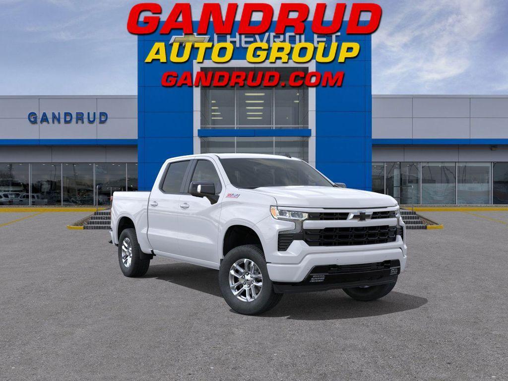 new 2026 Chevrolet Silverado 1500 car, priced at $61,234