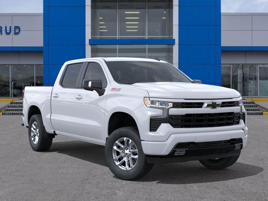 new 2026 Chevrolet Silverado 1500 car, priced at $61,234