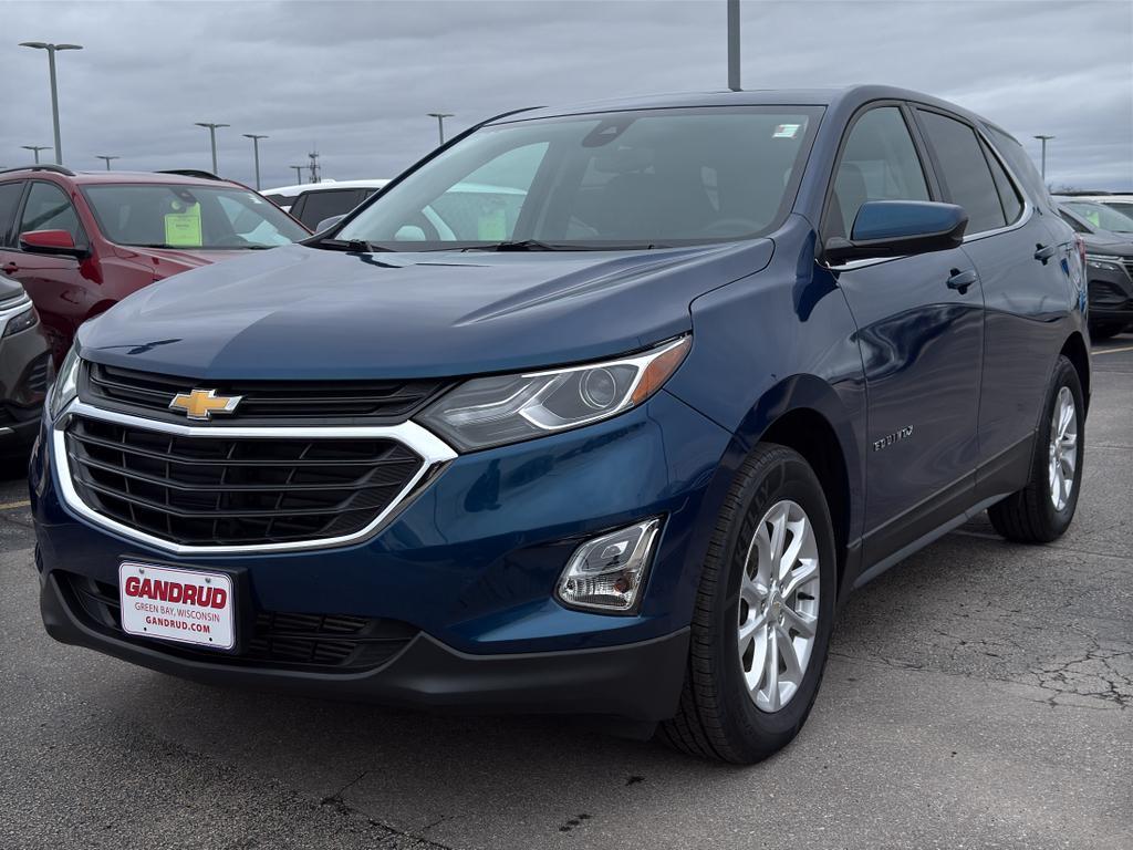 used 2020 Chevrolet Equinox car, priced at $16,795