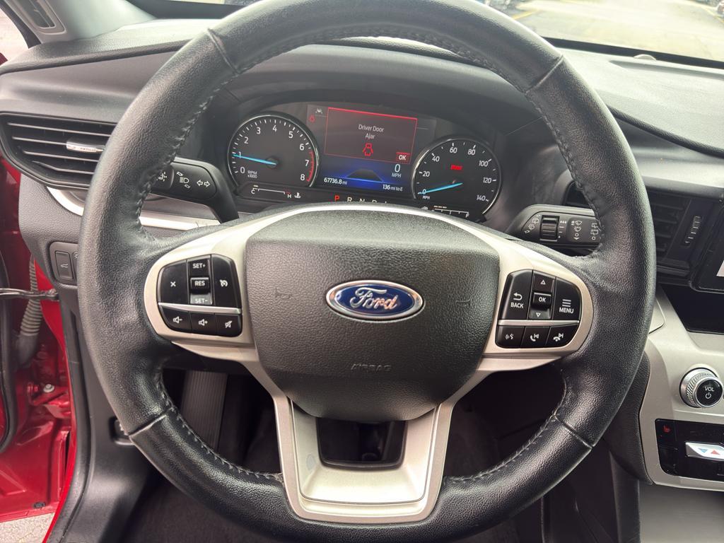 used 2022 Ford Explorer car, priced at $26,194