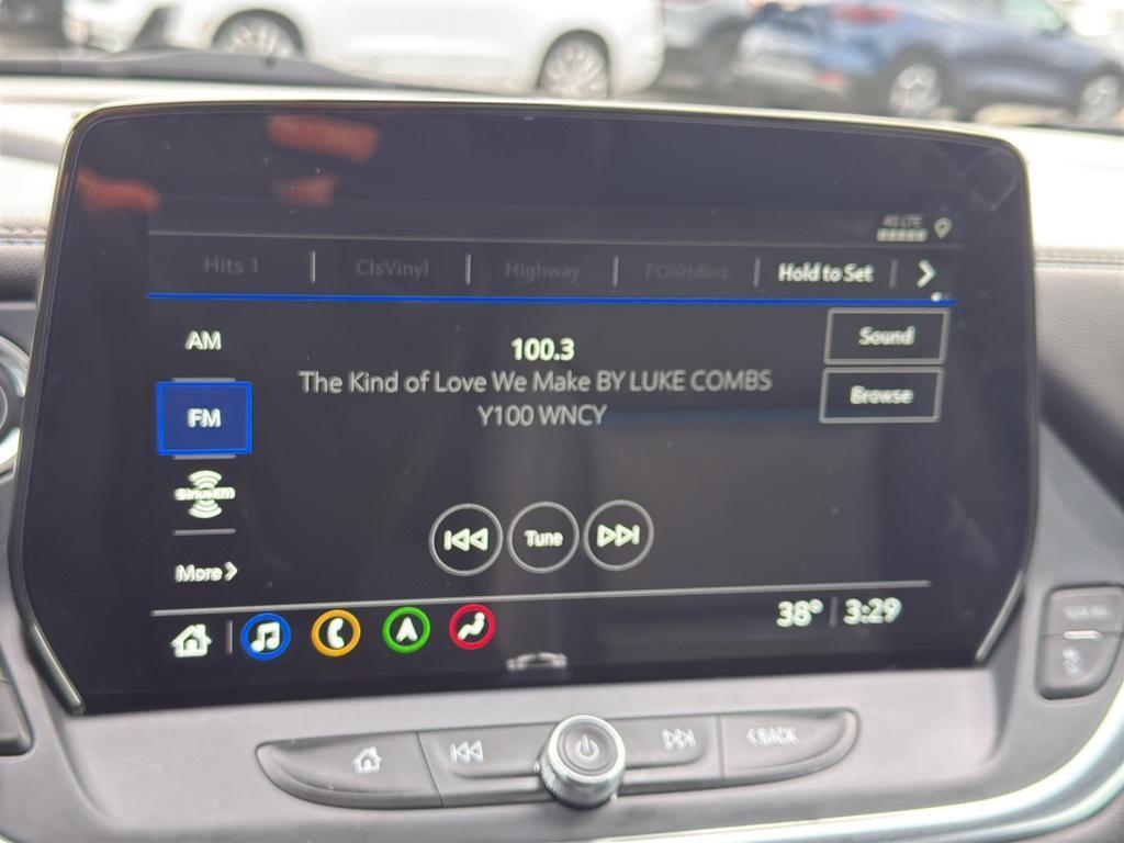 used 2023 Chevrolet Blazer car, priced at $33,795