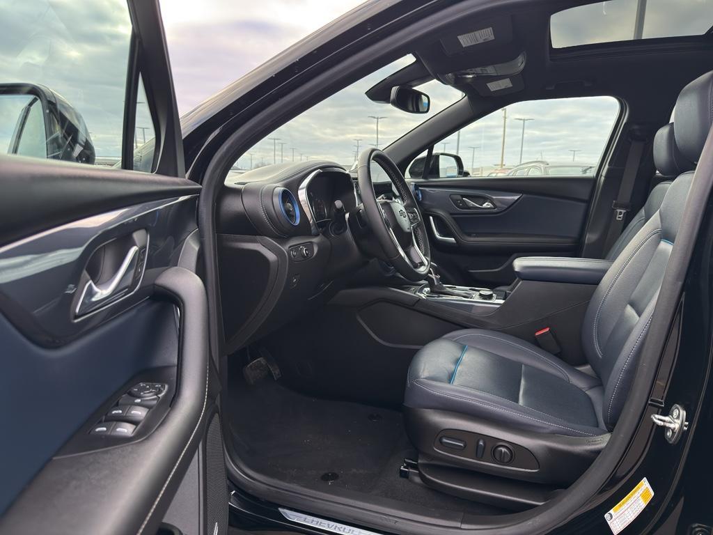 used 2023 Chevrolet Blazer car, priced at $33,795