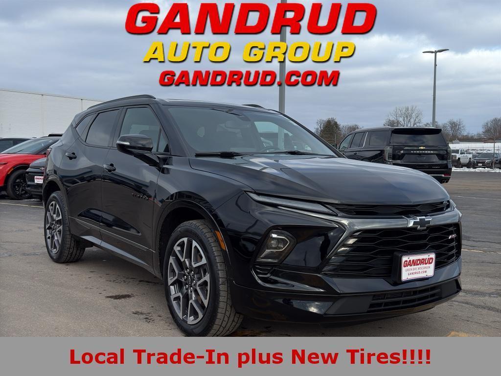 used 2023 Chevrolet Blazer car, priced at $33,795