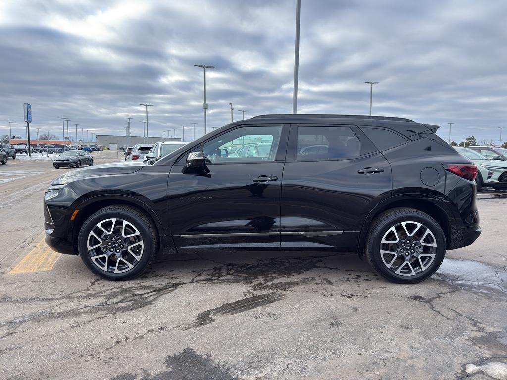 used 2023 Chevrolet Blazer car, priced at $33,795