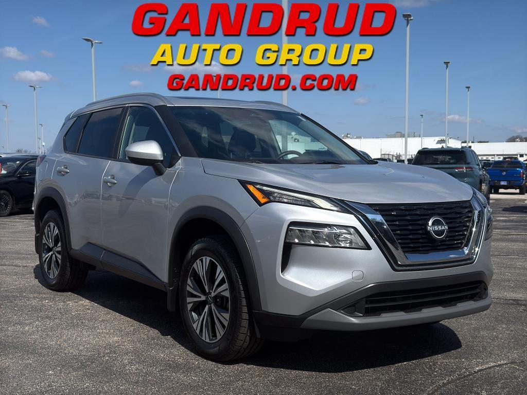 used 2023 Nissan Rogue car, priced at $23,790