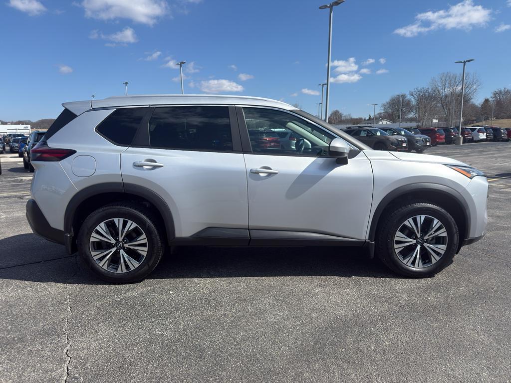 used 2023 Nissan Rogue car, priced at $23,790
