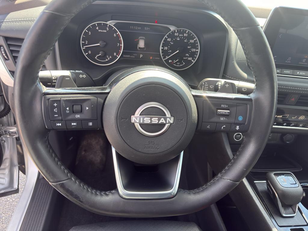 used 2023 Nissan Rogue car, priced at $23,790