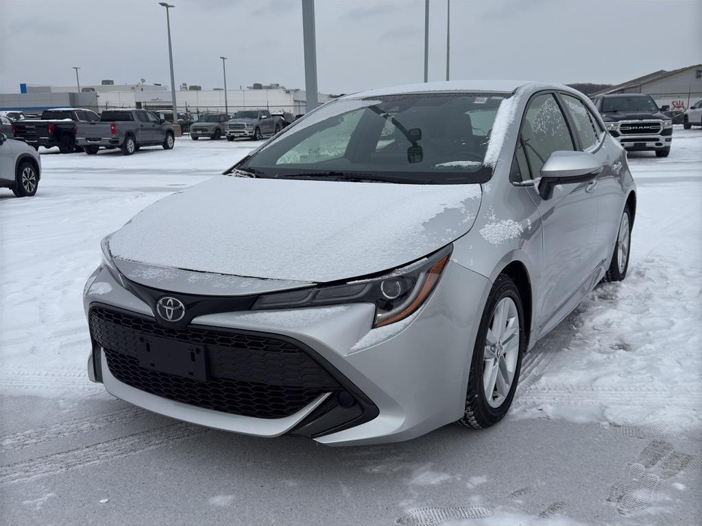 used 2019 Toyota Corolla Hatchback car, priced at $16,986