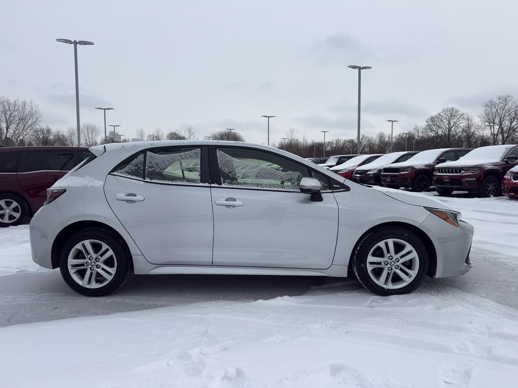 used 2019 Toyota Corolla Hatchback car, priced at $16,986