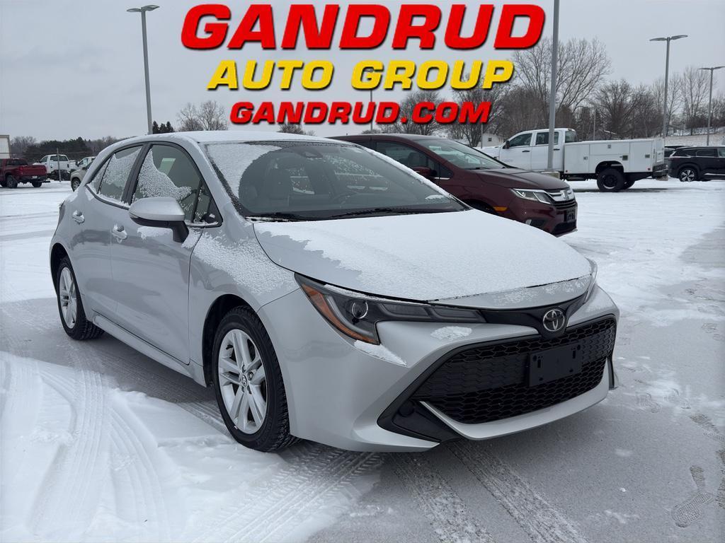 used 2019 Toyota Corolla Hatchback car, priced at $17,286