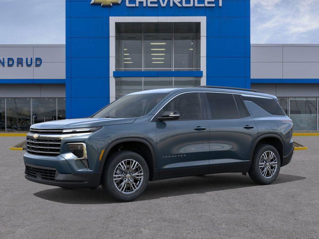 new 2026 Chevrolet Traverse car