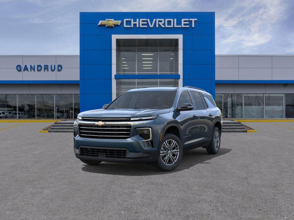 new 2026 Chevrolet Traverse car