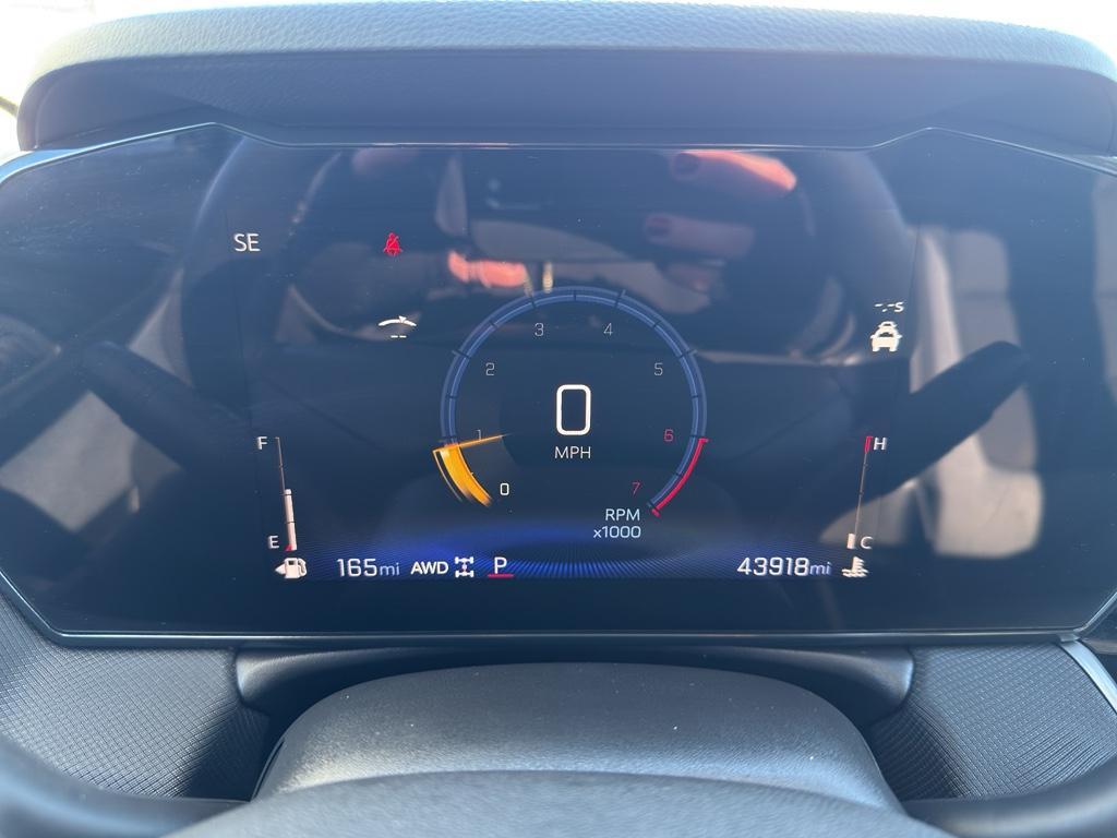 used 2024 Chevrolet TrailBlazer car, priced at $23,795