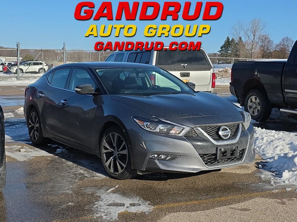 used 2018 Nissan Maxima car, priced at $14,504