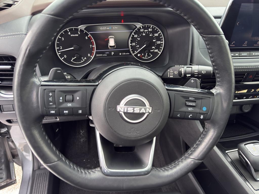 used 2023 Nissan Rogue car, priced at $23,390