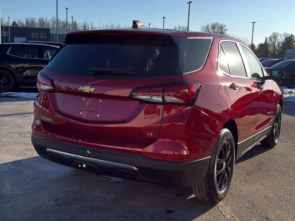 used 2023 Chevrolet Equinox car, priced at $23,495