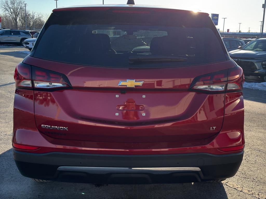 used 2023 Chevrolet Equinox car, priced at $23,495