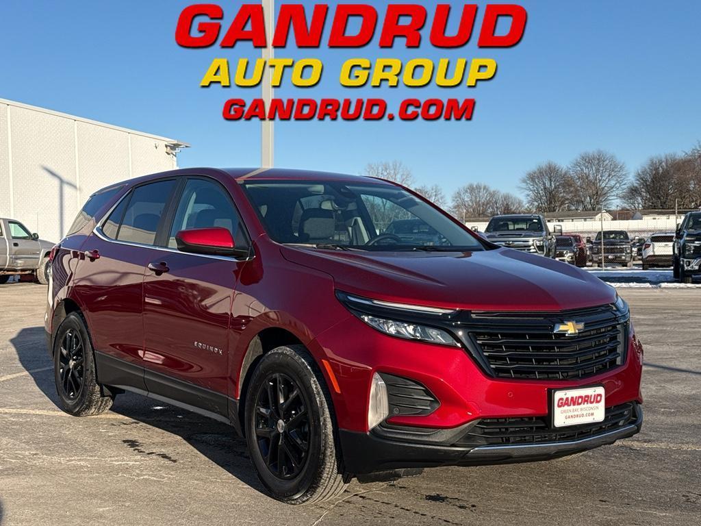used 2023 Chevrolet Equinox car, priced at $23,495