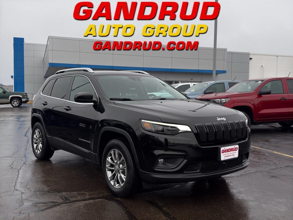 used 2021 Jeep Cherokee car, priced at $20,399