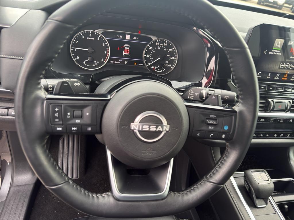 used 2024 Nissan Pathfinder car, priced at $36,490