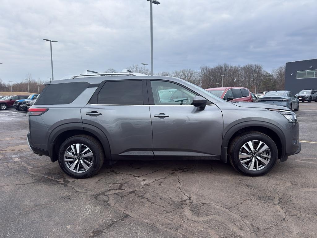 used 2024 Nissan Pathfinder car, priced at $36,490