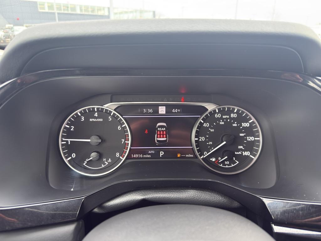 used 2024 Nissan Pathfinder car, priced at $36,490