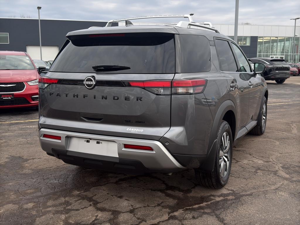 used 2024 Nissan Pathfinder car, priced at $36,490