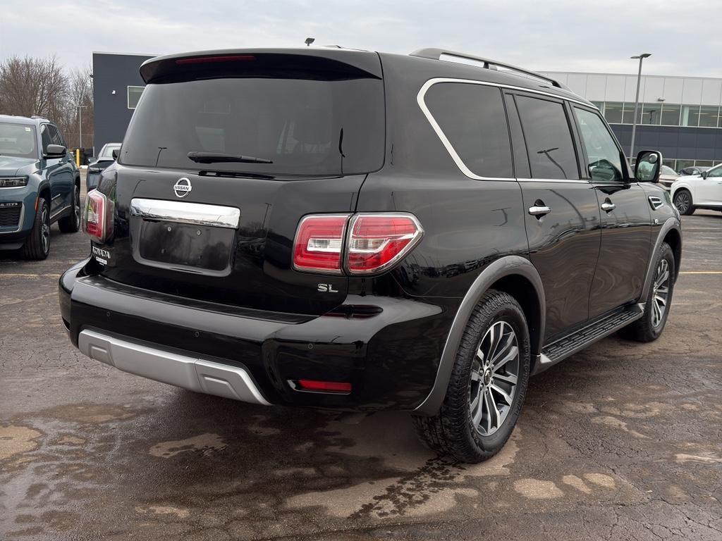 used 2018 Nissan Armada car, priced at $19,995