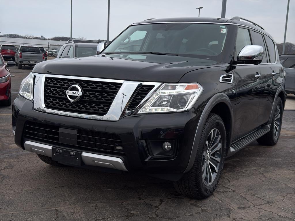 used 2018 Nissan Armada car, priced at $19,995